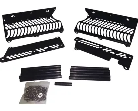 Unabiker Radiator Guard Black Beta X-Trainer 2015-2016