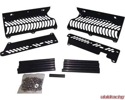 Unabiker Radiator Guard Black Beta X-Trainer 2015-2016 - BTAXTR-B