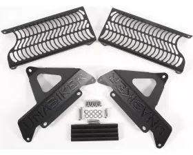 Unabiker Radiator Guard Black