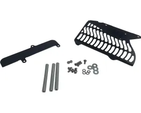 Unabiker Radiator Guard Black Kawasaki KX65 2000-2019