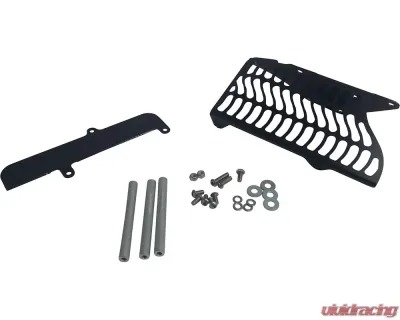 Unabiker Radiator Guard Black Kawasaki KX65 2000-2019 - KKX65-B