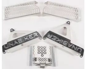 Unabiker Radiator Guard Natural Yamaha WR250F 2015-2019