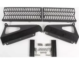 Unabiker Radiator Guard Black Yamaha WR450F 2012-2015