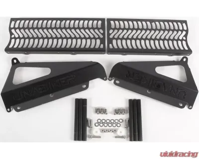 Unabiker Radiator Guard Black Yamaha WR450F 2012-2015 - YWR45012-K