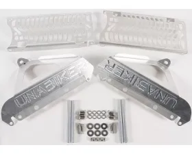 Unabiker Radiator Guard Natural Yamaha YZ250 2003-2019