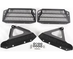 Unabiker Radiator Guard Black Yamaha YZ125 2005-2019
