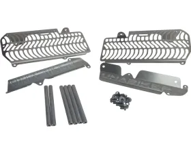 Unabiker Radiator Guard Natural Yamaha YZ250F 2019-2022