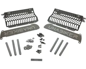 Unabiker Radiator Guard Natural Yamaha YZ250X 2016-2019