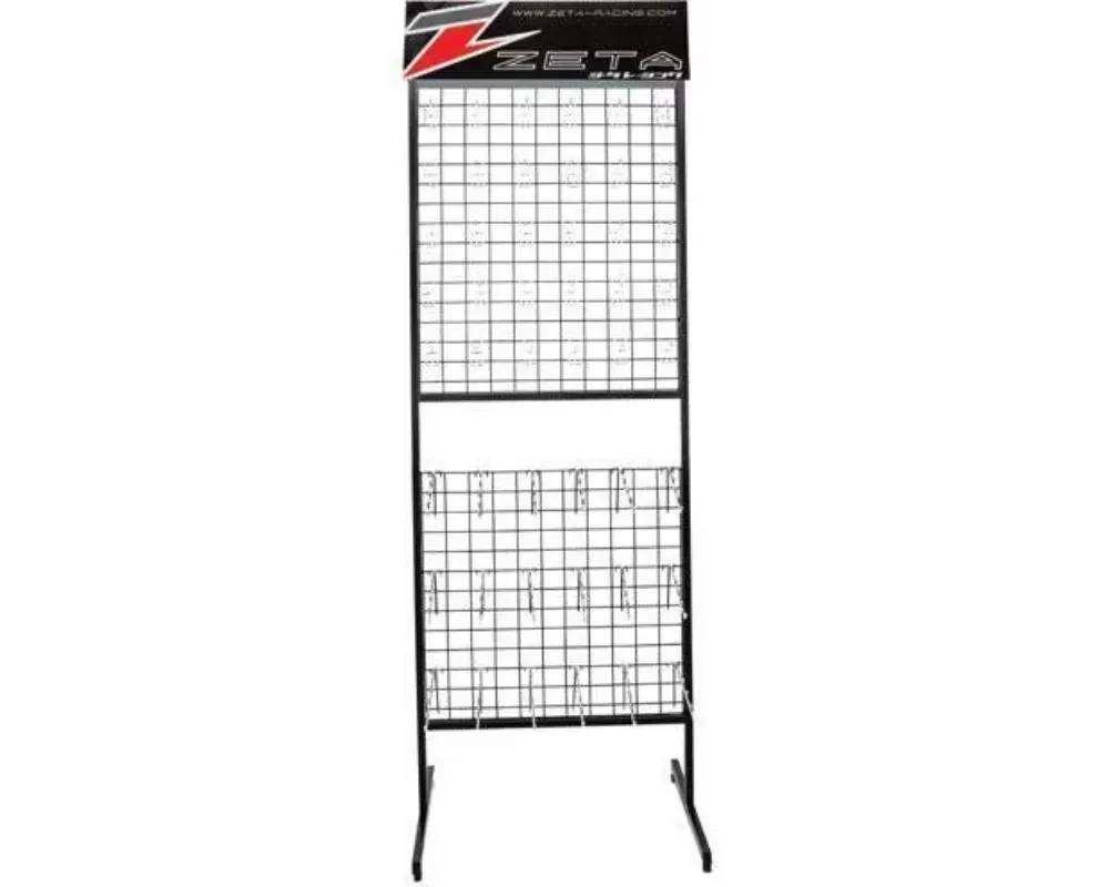 Zeta DRC Display Rack - D39-11-111