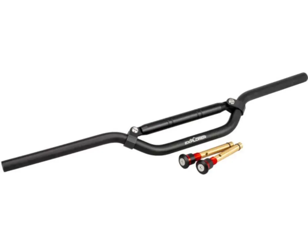 Zeta Black T-1 Explorer Handlebar ZE07-0150 | Vivid Racing