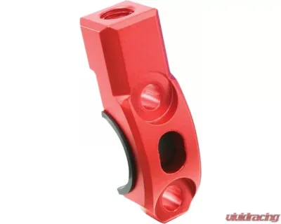 Zeta 10mm Red MH Rotating Bar Clamp - ZE40-9412