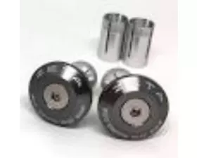Zeta Titanium Bar End Plug part#ZE48-7003