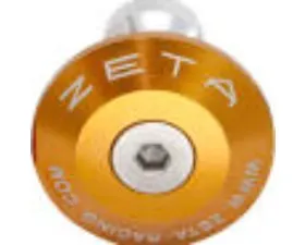 Zeta Gold Bar End Plug part#ZE48-7104