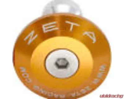 Zeta Gold Bar End Plug part#ZE48-7104 - ZE48-7104