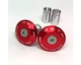 Zeta Red Bar End Plug part#ZE48-7106