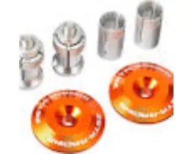 Zeta 35mm Orange Bar End Plug