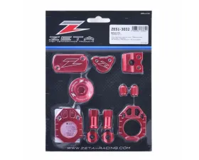 Zeta Red Billet Kit Honda CRF450R 2017-2020