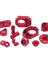 Zeta Red Billet Kit Honda CRF450R 2017-2020                                     - ZE51-3032 - Image 2