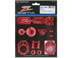 Zeta Red Billet Kit Honda CRF250R | Honda CRF450R 2021-2023