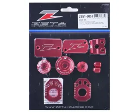 Zeta Red Billet Kit Honda CRF250L | CRF250LA ABS | CRF250M 2013-2020