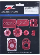Zeta Red Billet Kit Honda CRF250L | CRF250LA ABS | CRF250M 2013-2020                                     - ZE51-3052 - Image 2