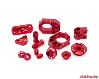Zeta Red Billet Kit Honda CRF250L | CRF250LA ABS | CRF250M 2013-2020 - ZE51-3052