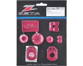 Zeta Red Billet Kit Honda CRF250RL Rally 2017-2020
