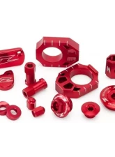 Zeta Red Billet Kit Honda CRF250L | CRF300L 2021-2022                                     - ZE51-3072 - Image 2