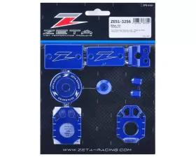 Zeta Blue Billet Kit Suzuki DR-Z400SM 2005-2021