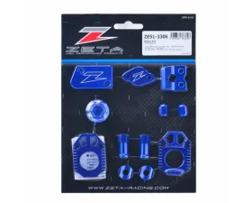 Zeta Blue Billet Kit Yamaha WR250F | WR450F | YZ125 | YZ250 2009-2023