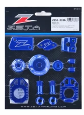 Zeta Blue Billet Kit Yamaha YZ250F | YZ450F 2014-2023                                     - ZE51-3316 - Image 2