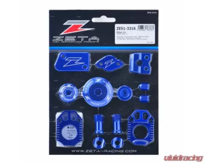 Zeta Blue Billet Kit Yamaha YZ250F | YZ450F 2014-2023 - ZE51-3316