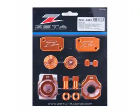 Zeta Orange Billet Kit KTM 125 | 150 | 250 | 300 | 350 | 450 2013-2022