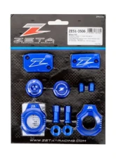 Zeta Blue Billet Kit Husqvarna FC | TC 2016-2022                                     - ZE51-3506 - Image 2