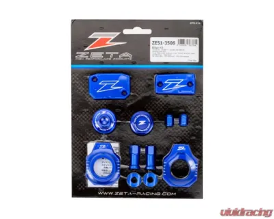 Zeta Blue Billet Kit Husqvarna FC | TC 2016-2022 - ZE51-3506