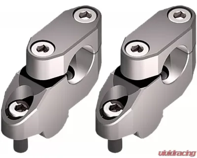 Zeta 7/8" Offset Bar Riser Kit - ZE53-0526