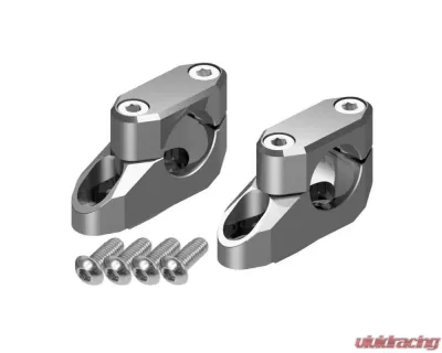 Zeta 1-1/8" Offset Bar Riser Kit - ZE53-0626