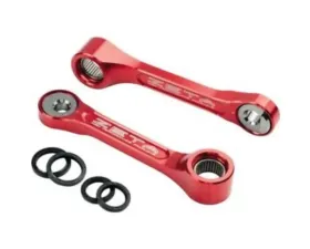 Zeta Red Adjustable Lowering Link Honda CRF450L 2019-2020