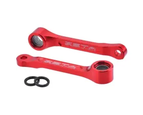 Zeta Red Lowering Link Honda CRF250R | CRF250RX | CRF450R | CRF450RX 2021-2022