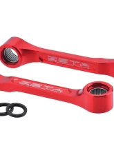 Zeta Red Lowering Link Honda CRF250R | CRF250RX | CRF450R | CRF450RX 2021-2022                                     - ZE56-05052 - Image 4