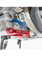 Zeta Red Lowering Link Honda CRF250R | CRF250RX | CRF450R | CRF450RX 2021-2022                                     - ZE56-05052 - Image 2