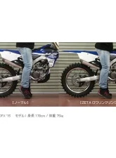 Zeta Red Lowering Link Honda CRF250R | CRF250RX | CRF450R | CRF450RX 2021-2022                                     - ZE56-05052 - Image 4