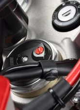 Zeta 2Pieces Red FF Air Valve Cap Screw KYB Showa                                     - ZE56-11002 - Image 2