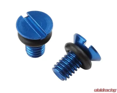 Zeta 2Pieces H-Blue FF Air Valve Cap Screw WP - ZE56-11019