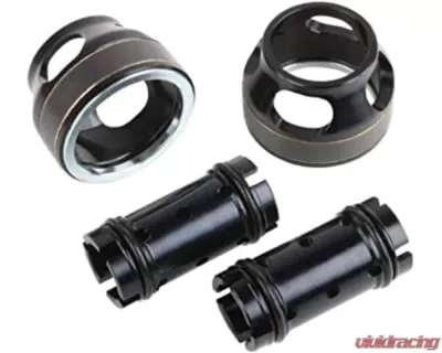 Zeta 30mm | 50mm Black Lowering Inner Kit Kawasaki KLX450R | Yamaha WR250F | WR450F 2008-2019 - ZE56-31030