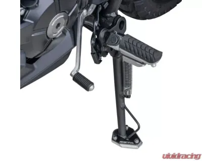 Zeta 2Pcs Side Stand Extender Kawasaki KLE300 | KLZ1000 2015-2022 - ZE56-6210