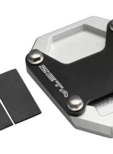 Zeta Black | Silver Side Stand Extender Kawasaki KLX230 | KLX250 2018-2023                                     - ZE56-6230 - Image 2