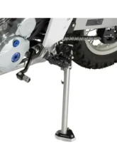 Zeta Black | Silver Side Stand Extender Kawasaki KLX230 | KLX250 2018-2023                                     - ZE56-6230 - Image 2