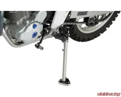 Zeta Black | Silver Side Stand Extender Kawasaki KLX230 | KLX250 2018-2023 - ZE56-6230