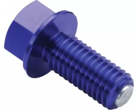Zeta Blue Magnetic Drain Plug Suzuki DR-Z400E | DR-Z400S | DR-Z400SM | Yamaha WR250F | WR450F 2000-2023